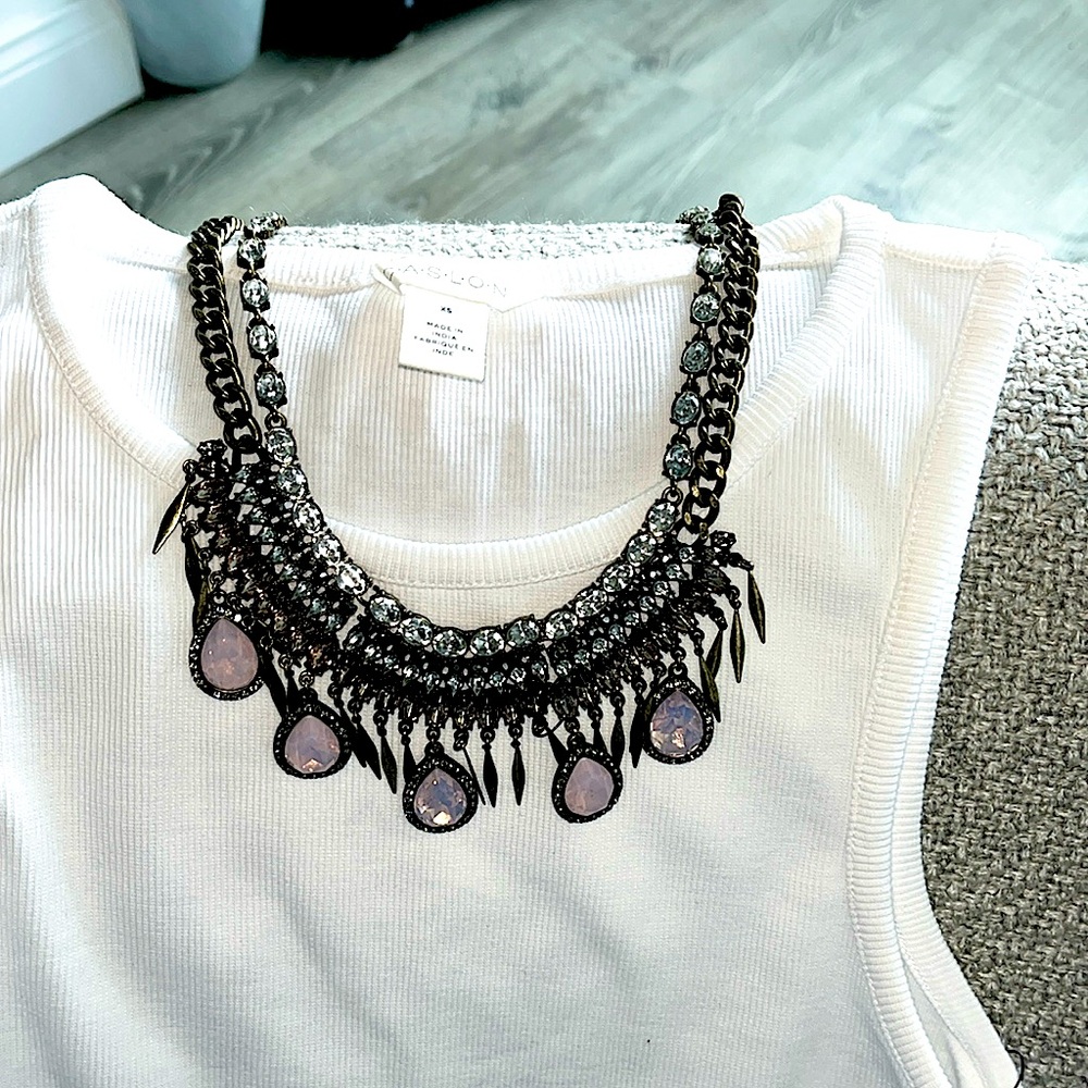 Bauble Bar fun statement necklace